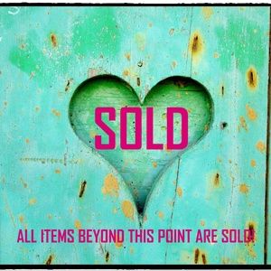 SOLD BEYOND THIS POINT